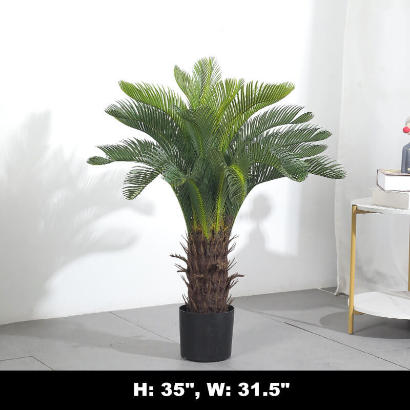 Artificial Cycas Palm Tree (Indoor/Outdoor)