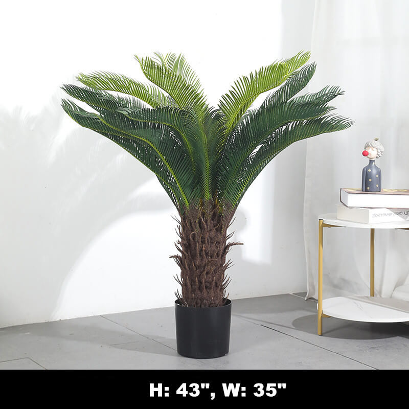 Artificial Cycas Palm Tree (Indoor/Outdoor)