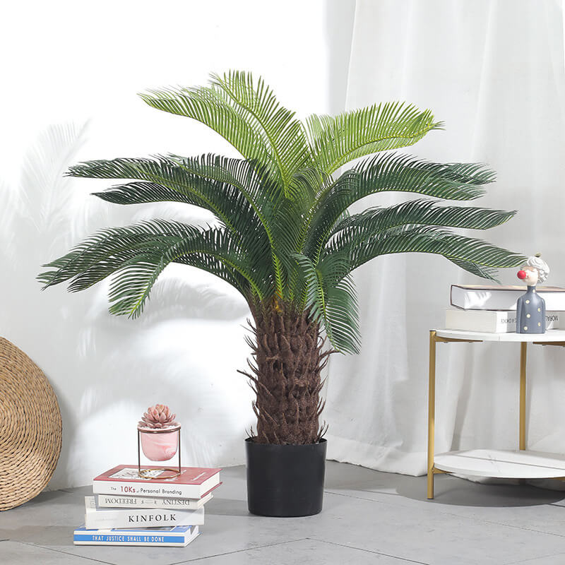 Artificial Cycas Palm Tree (Indoor/Outdoor)