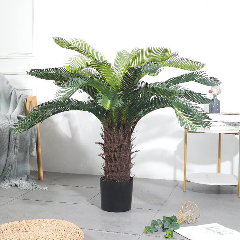 Artificial Cycas Palm Tree (Indoor/Outdoor)