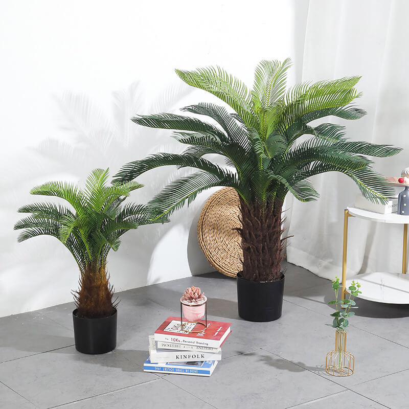Artificial Cycas Palm Tree (Indoor/Outdoor)