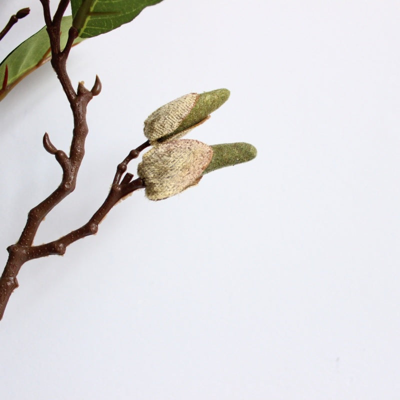 Artificial Magnolia Flowers Bouquet