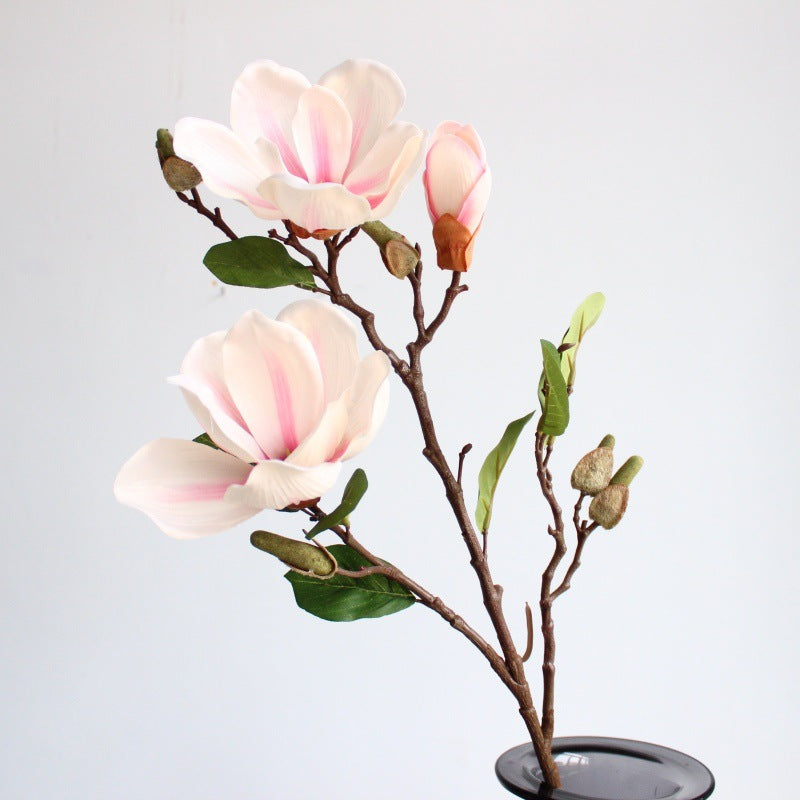 Artificial Magnolia Flowers Bouquet