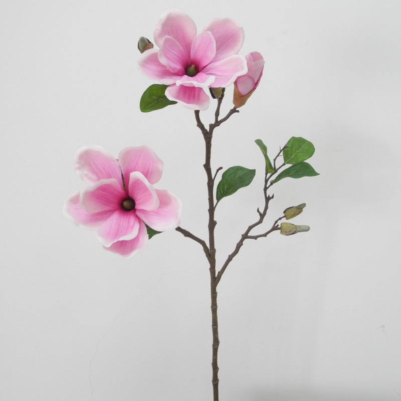 Artificial Magnolia Flowers Bouquet