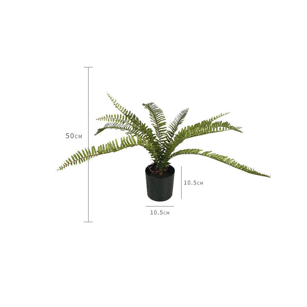 Artificial Plants in Pots Middle Size Indoor