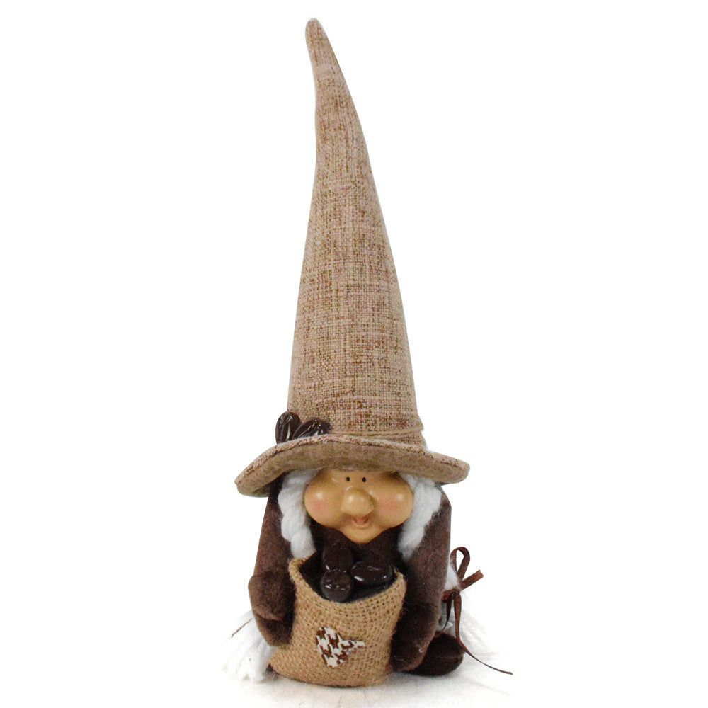 Dwarf Doll Ornaments Coffee Shop Decorations