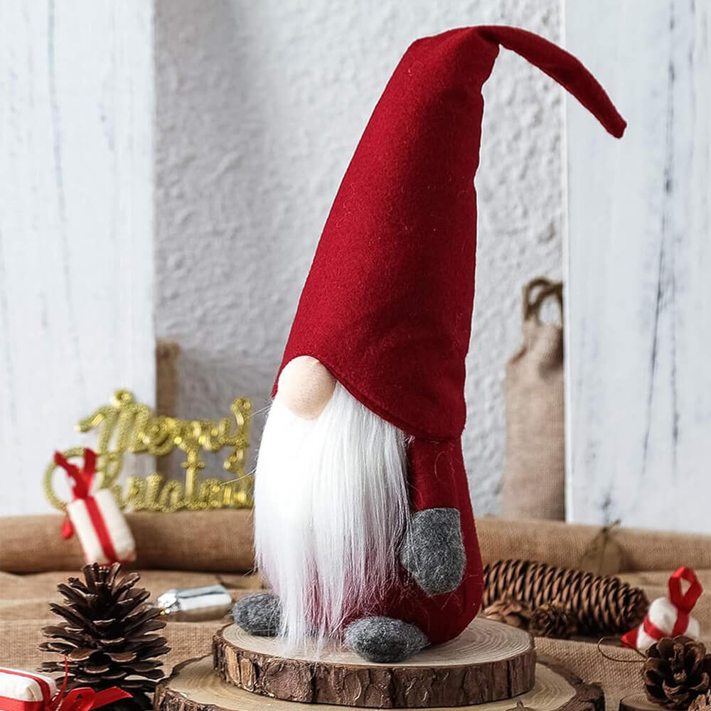 Christmas Gifts Swedish Gnomes Tomte 16 Inches (Red)