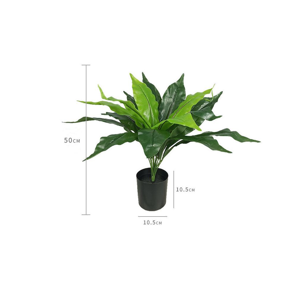 Artificial Plants in Pots Middle Size Indoor