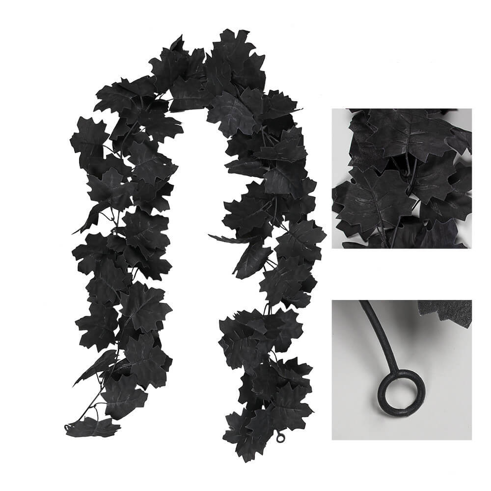 Artificial Maple Leaf Garland