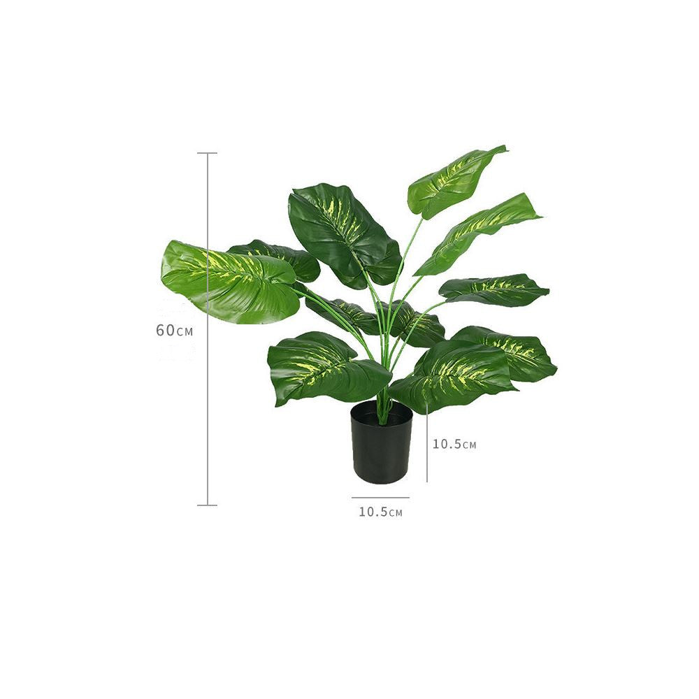 Artificial Plants in Pots Middle Size Indoor
