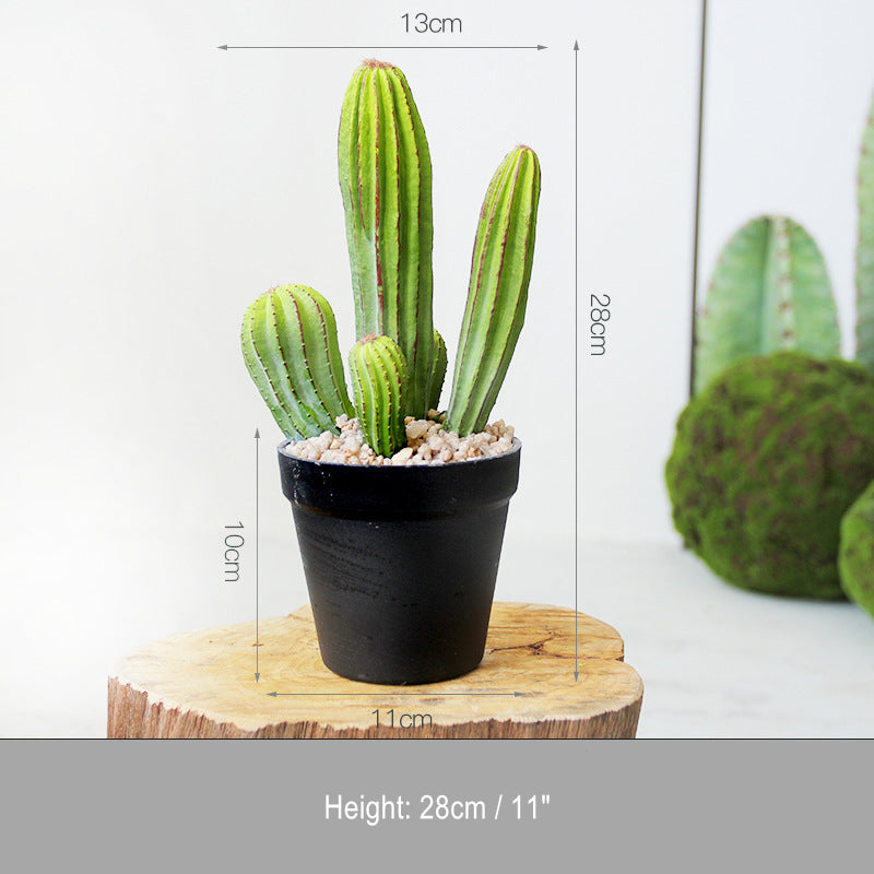 Artificial Pachycereus Pringlei Cactus With Pot