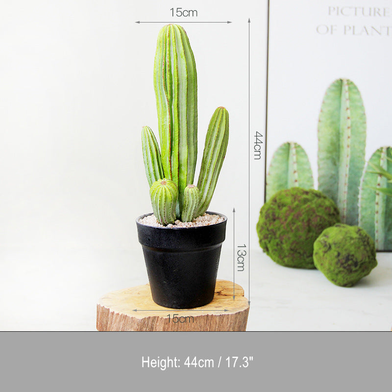 Artificial Pachycereus Pringlei Cactus With Pot