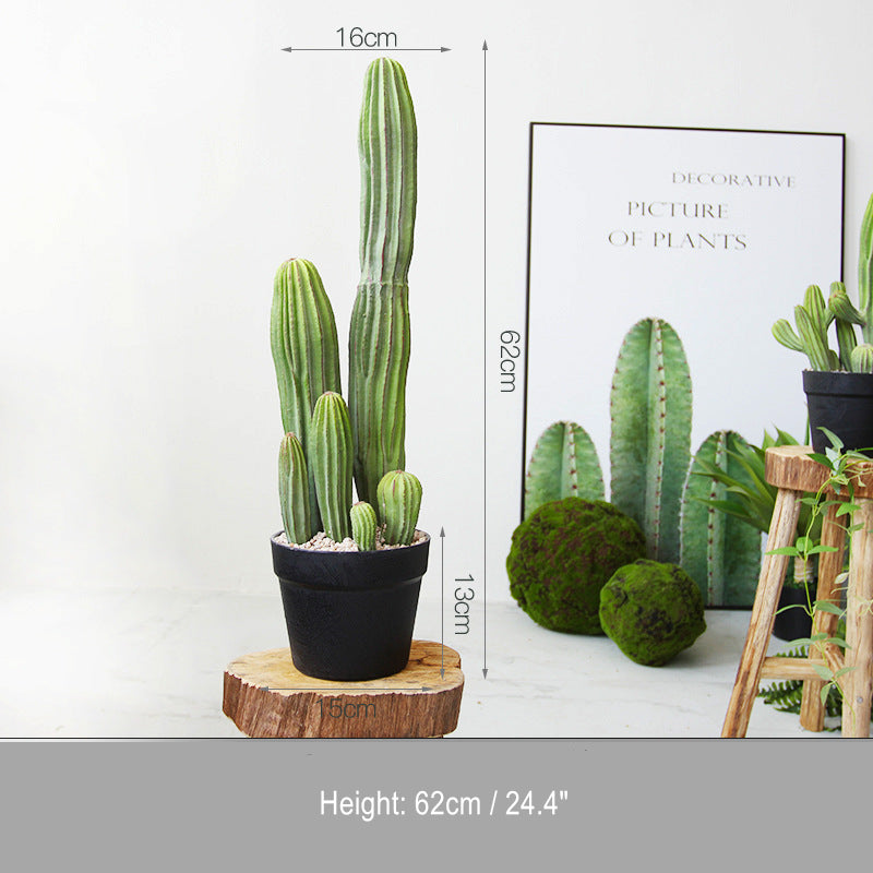 Artificial Pachycereus Pringlei Cactus With Pot