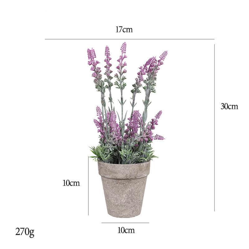 Office Desk Mini Artificial Plants Pot