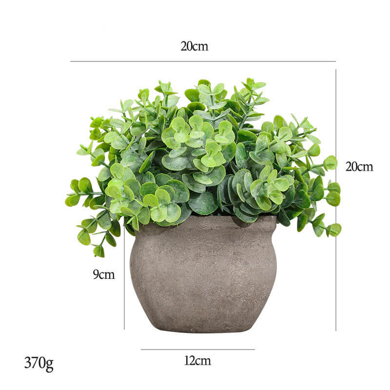 Office Desk Mini Artificial Plants Pot