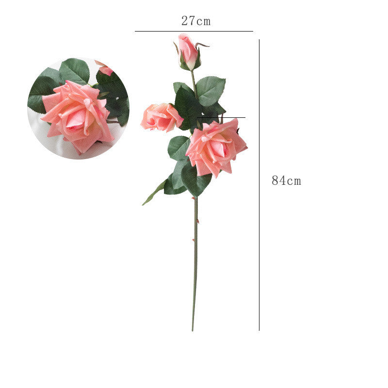 Artificial Rose 5 pcs