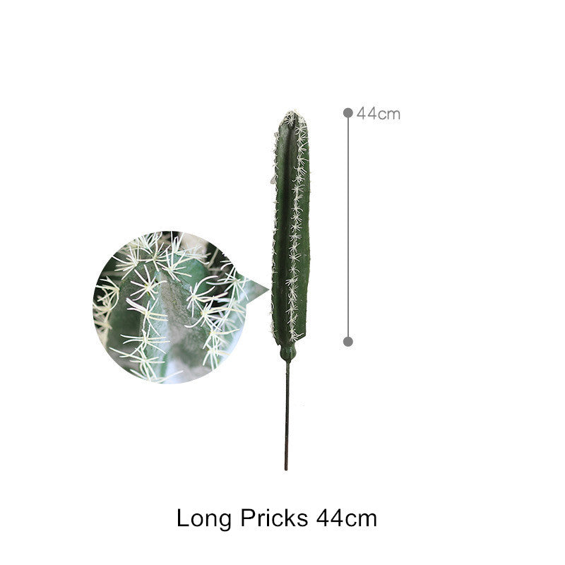Artificial Peruvian Apple Cactus Single