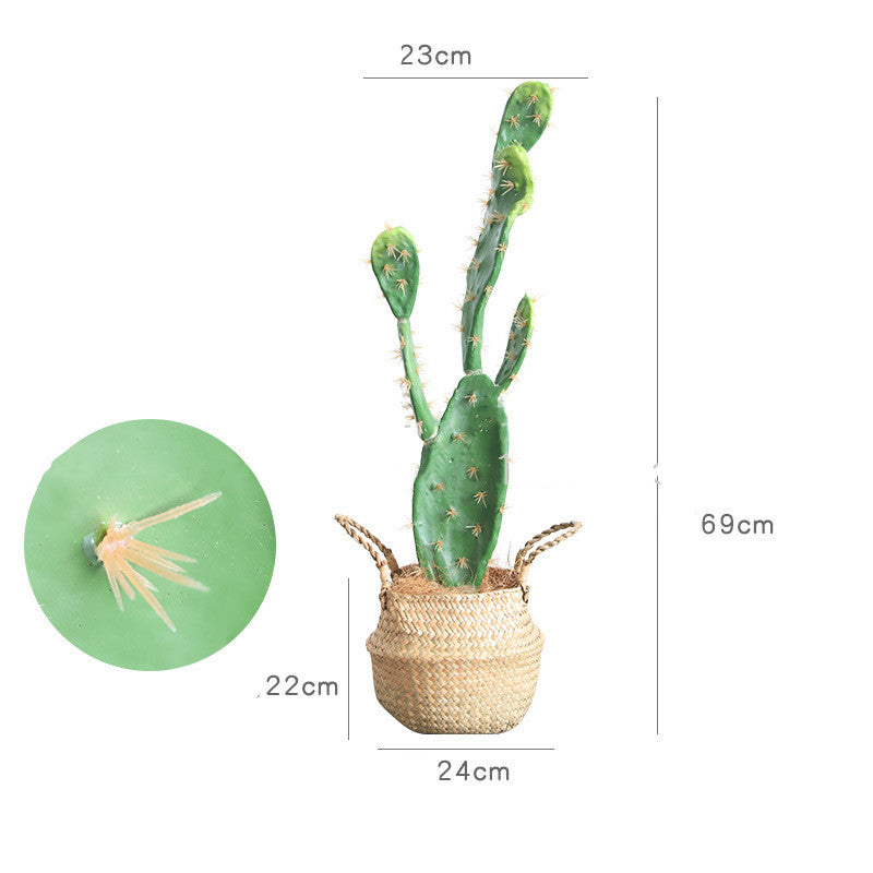Bunny Ear Cactus Artificial Indian Fig