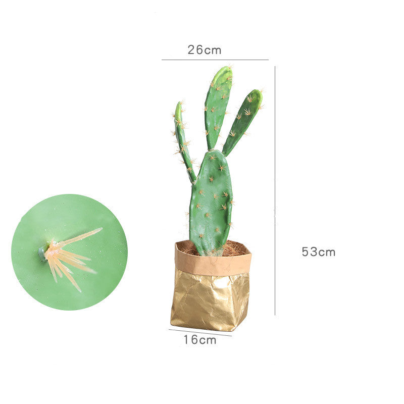 Bunny Ear Cactus Artificial Indian Fig