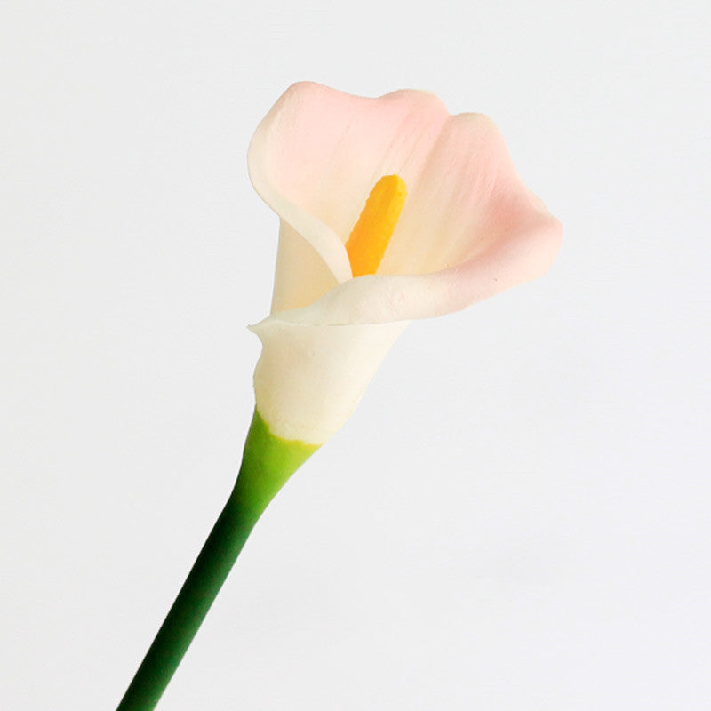 Silk Artificial Flowers Calla Lily 6 pcs