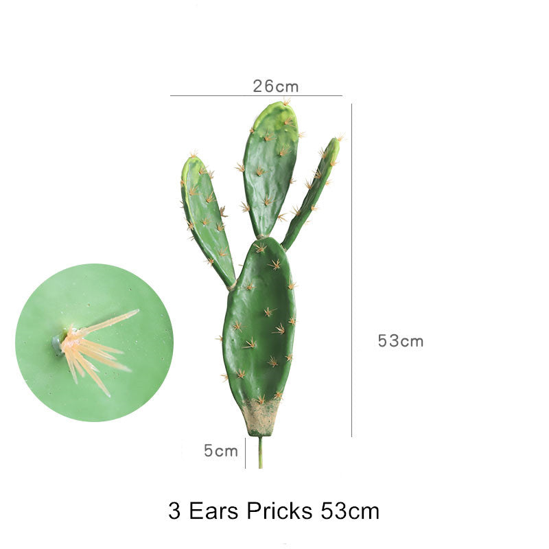 Bunny Ear Cactus Artificial Indian Fig
