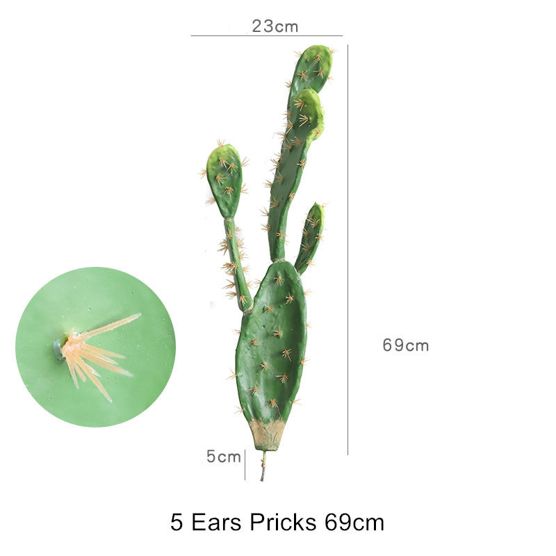 Bunny Ear Cactus Artificial Indian Fig