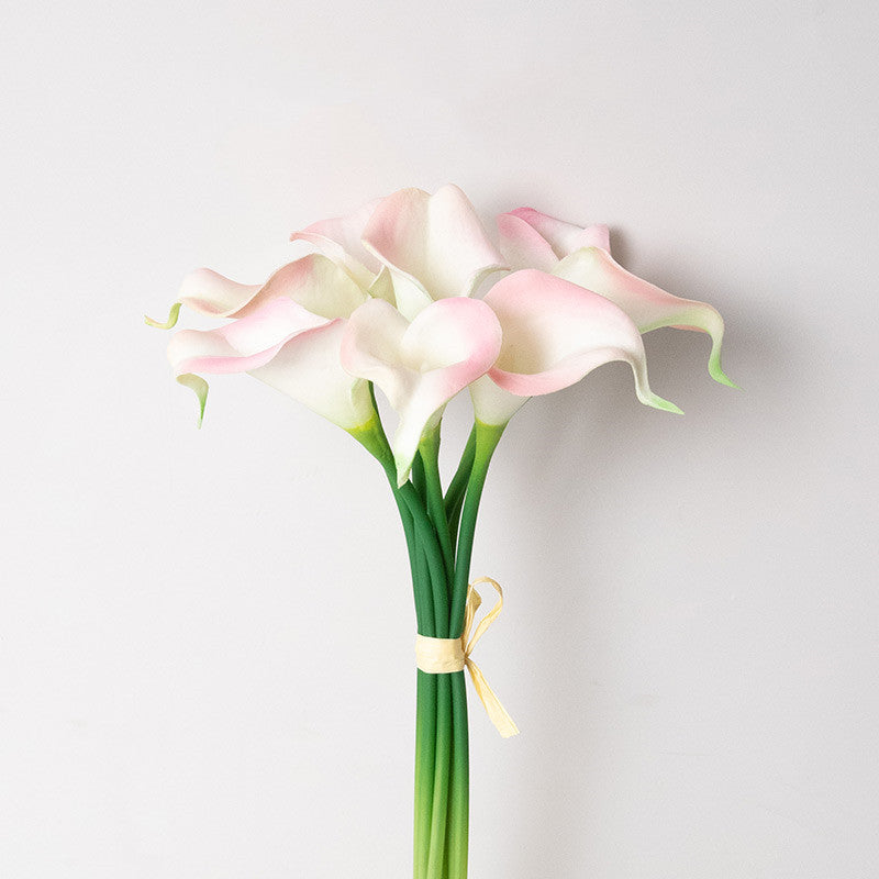 Silk Artificial Flowers Calla Lily 6 pcs