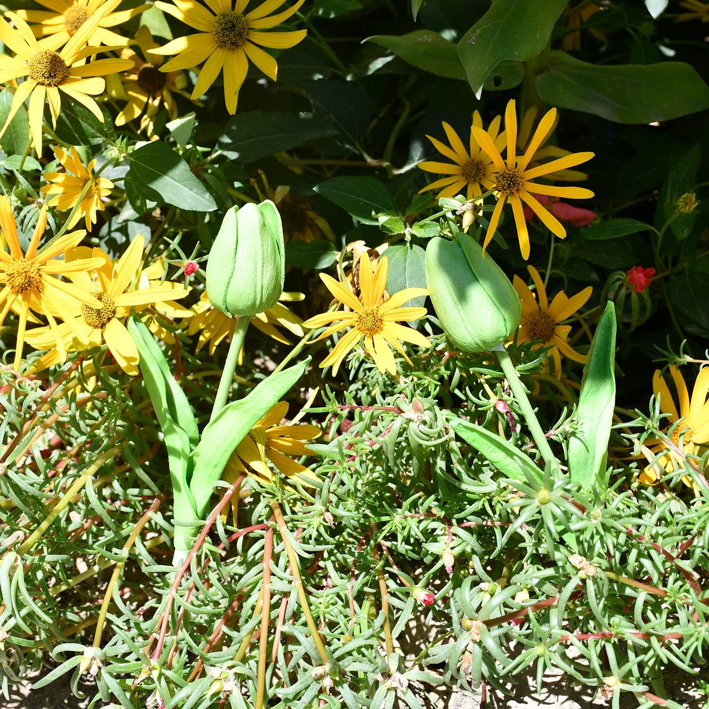 Artificial Tulip Silk Flowers 13.5" (20pcs)