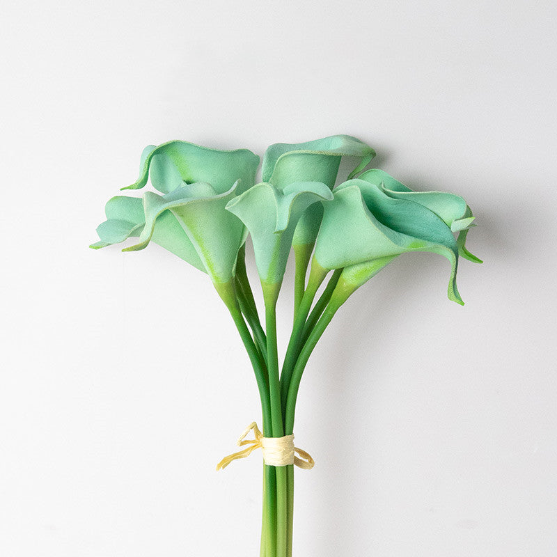 Silk Artificial Flowers Calla Lily 6 pcs