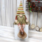 Autumn Harvest Festival goblin hanging leg faceless doll knitting