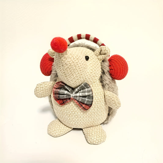 Red Nose Hedgehog With Earphones