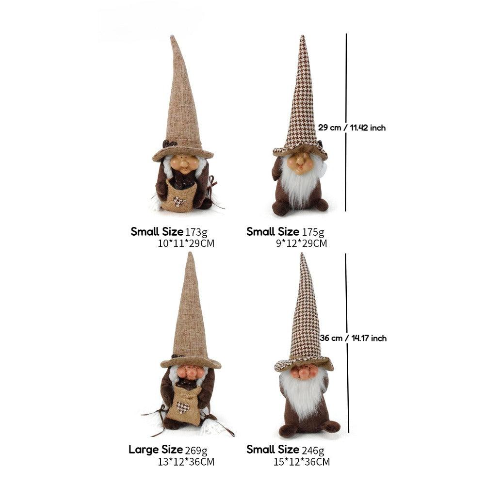 Dwarf Doll Ornaments Coffee Shop Decorations