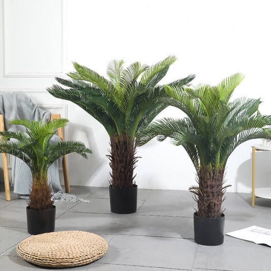 Artificial Cycas Palm Tree (Indoor/Outdoor)