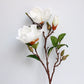 Artificial Magnolia Flowers Bouquet