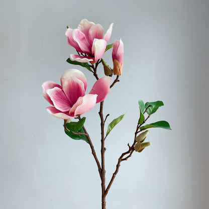 Artificial Magnolia Flowers Bouquet