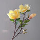 Artificial Magnolia Flowers Bouquet