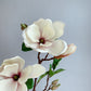 Artificial Magnolia Flowers Bouquet