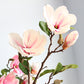 Artificial Magnolia Flowers Bouquet
