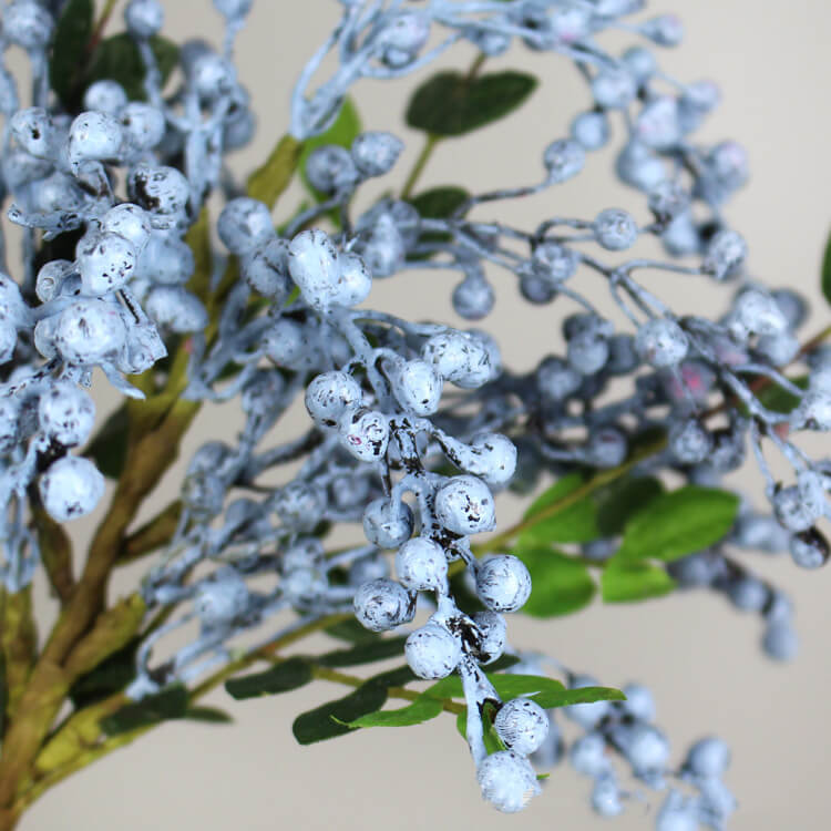 Artificial Love Bean Berries Branches Spray Flowers Plant