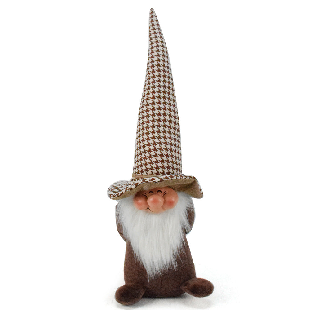 Dwarf Doll Ornaments Coffee Shop Decorations
