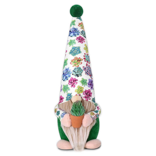 Cactus Plants Dwarf Gnomes Swedish Tomte Doll