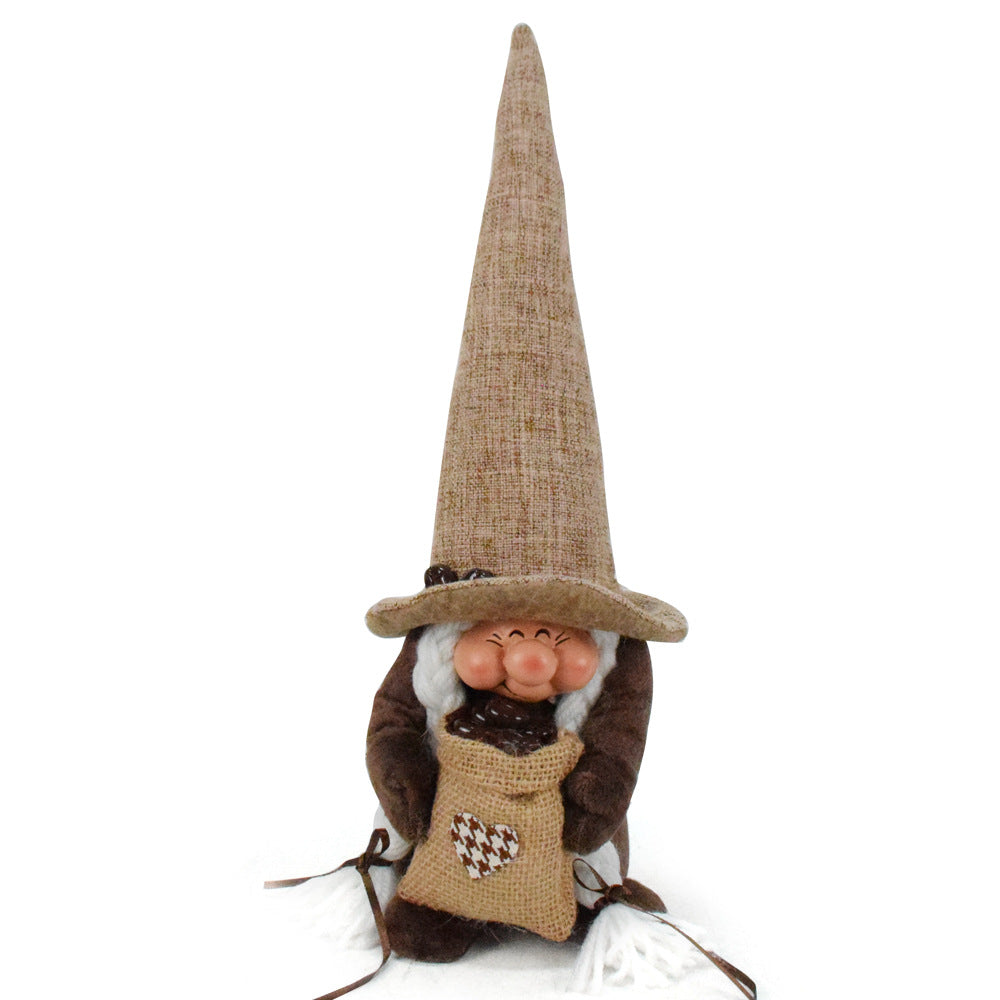 Dwarf Doll Ornaments Coffee Shop Decorations
