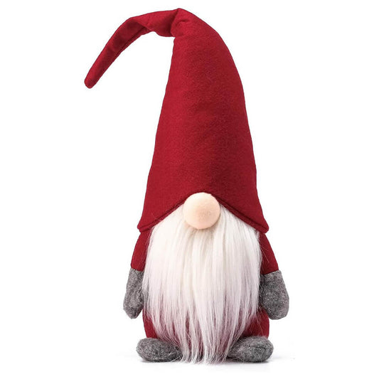 Christmas Gifts Swedish Gnomes Tomte 16 Inches (Red)