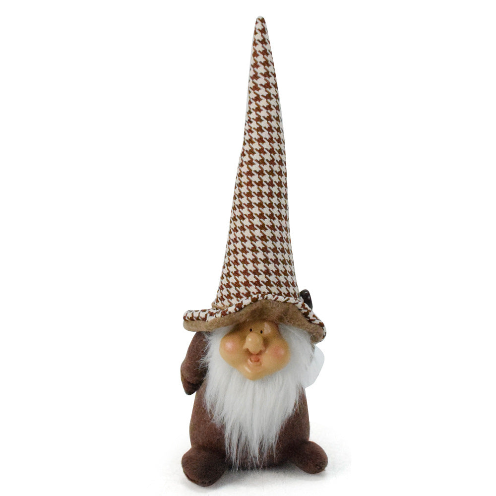 Dwarf Doll Ornaments Coffee Shop Decorations