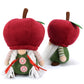 Red Apple Dwarf Figurine Decoration Valentine's Day Christmas Gift