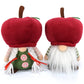 Red Apple Dwarf Figurine Decoration Valentine's Day Christmas Gift