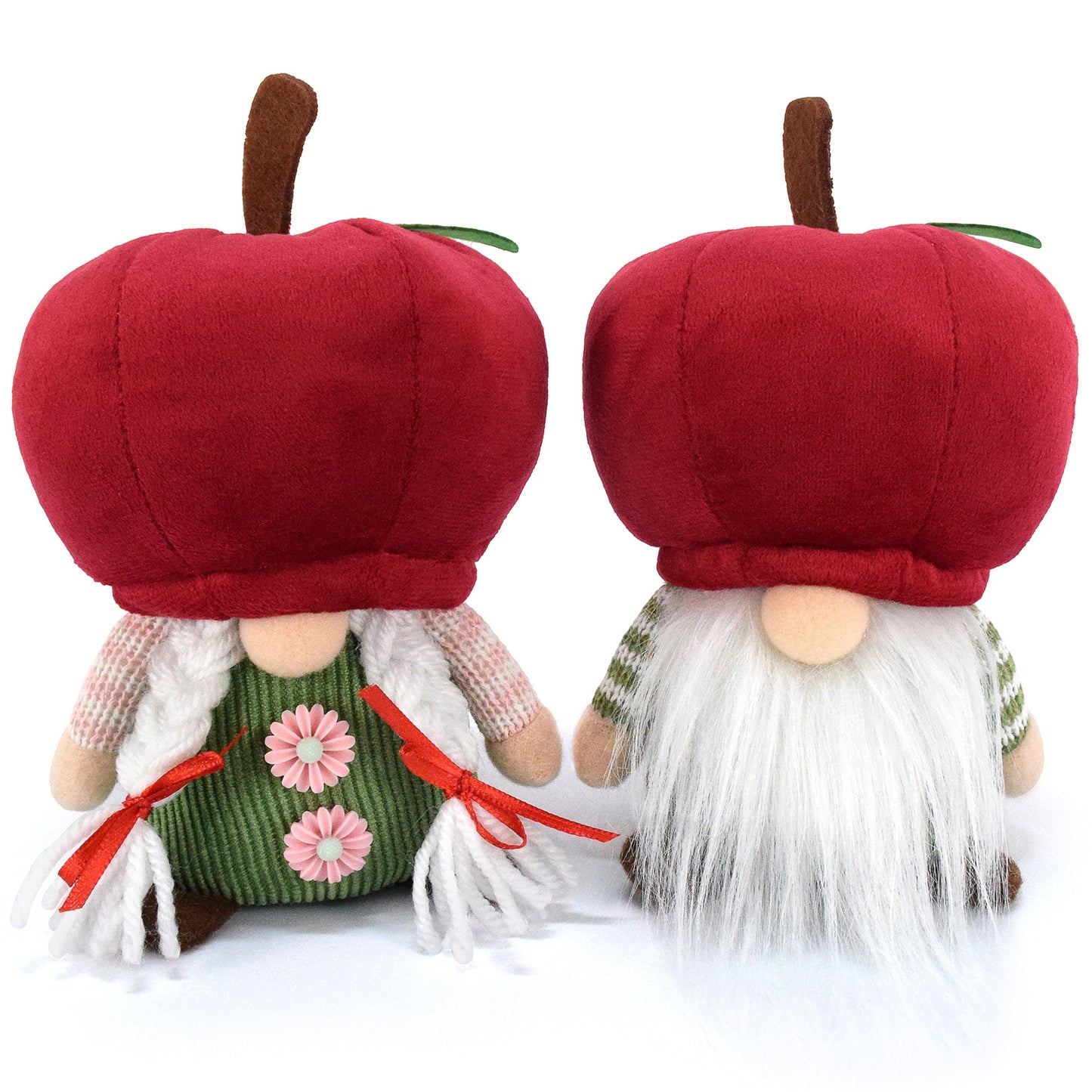 Red Apple Dwarf Figurine Decoration Valentine's Day Christmas Gift