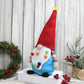 Faceless Rudolph Christmas Doll Dwarf Decorative