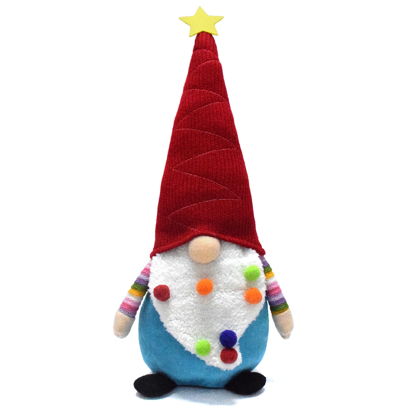 Faceless Rudolph Christmas Doll Dwarf Decorative