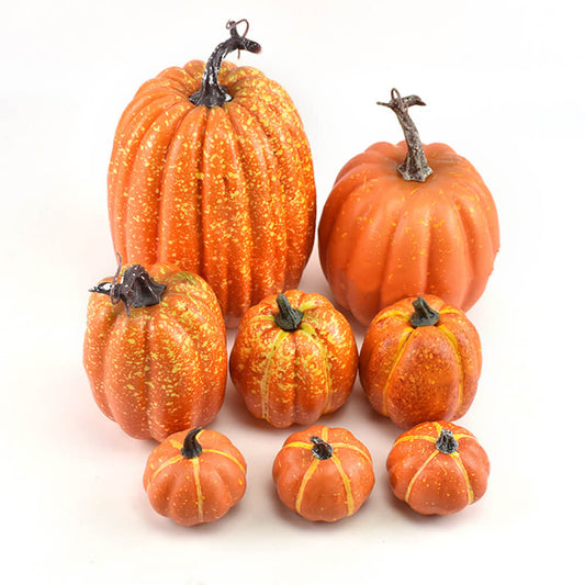 Thanksgiving Artificial Pumpkins Fall Decorations for Home